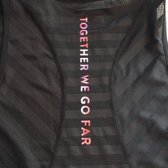 Peloton Together We Go Far Lululemon Tank - Picture 3 of 6